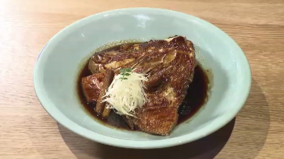 旬を迎える玄界灘のタイ 福岡市で「鯛フェア」開幕 甘辛のタレが染みる「あら煮」など人気飲食店8店が腕を競う「ぜひ味わって」