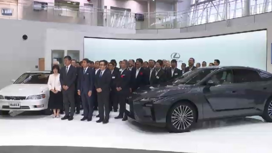 「世界80カ国以上にお届け」生産台数1000万台を突破　トヨタ自動車九州の宮田工場　レクサスの約4割を生産　福岡