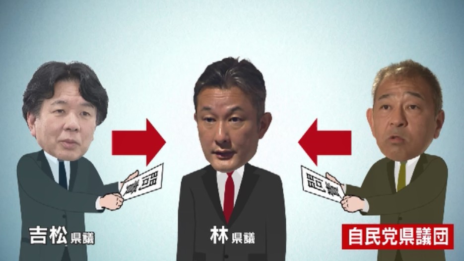 “匿名で攻撃的投稿” 林県議への問責　2つの「決議案」で足並み揃わず　自民県連新会長の古賀氏も言及「事実であれば言語道断」　福岡県議会