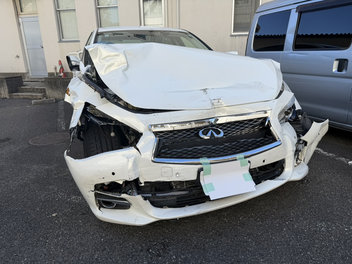 「時速50キロ以上の超過」約144キロで車を運転し衝突事故、2人ケガ　危険運転致傷疑いで専門学校生の20歳男を逮捕　「時速100キロくらいで走行していたつもりでした」　法改正後 福岡県内で初適用