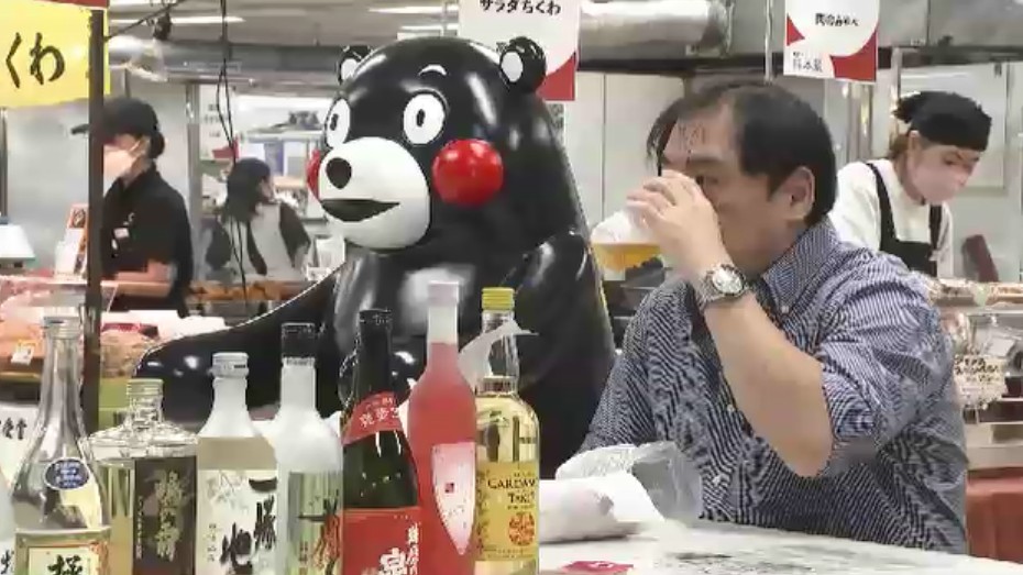 “食べて被災地を応援”　大丸福岡天神店で「もっと、もーっと！熊本展」　名物グルメなど61店舗が集結　10月12日まで　福岡市