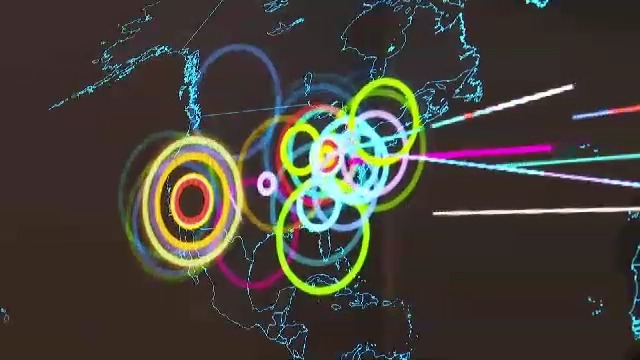 わずか30分間で約9000件ブロック　世界中のサイバー攻撃を地図で“見える化”　相次ぐ個人情報の漏えいの背景と対策　福岡