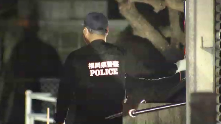 「2階建ての家が燃えている」　朝倉市で住宅火災　焼け跡から1人の遺体　住人と連絡取れず　福岡
