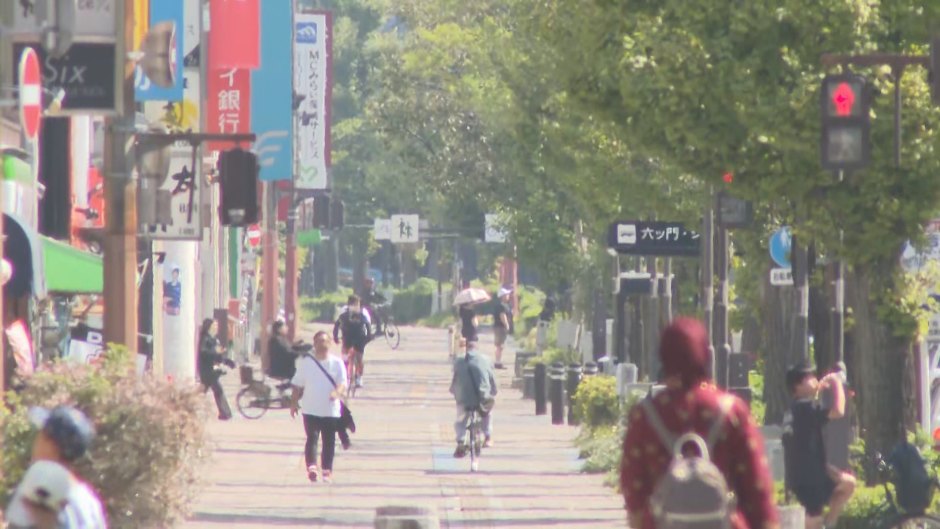 朝倉市などで30.2℃ 福岡県内で観測史上最も遅い真夏日 2024年10月18日と並ぶ