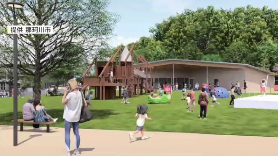 陸上トラックやサッカー場、遊具広場も 那珂川市総合運動公園の起工式 広さ約7万平方メートル 全面オープンは2029年予定 福岡