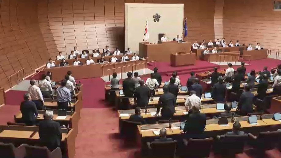 福岡県議会「百条委員会」　メンバー15人選任へ　23日の代表者会議で選任方法や今後の進め方について各会派から意見聴取