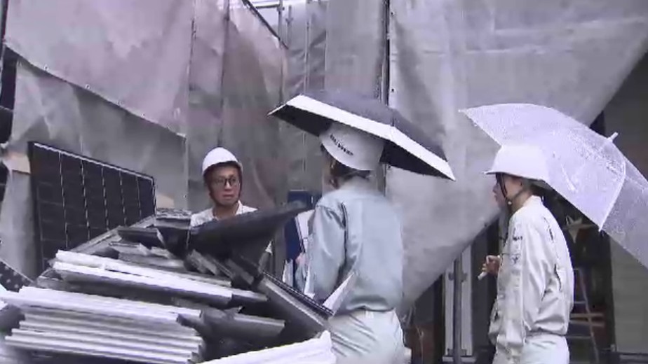 違反建築防止週間に合わせ 福岡県内一斉建築パトロール 約550カ所で点検 「安全な建物を建てて県民に提供していただきたい」