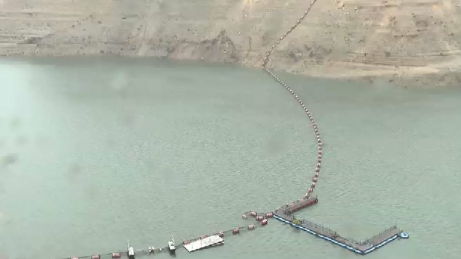 「恵みの雨が降ったが…」渇水のダムでは貯水率の大幅回復に至らず　台風30号が温帯低気圧に　冠水した道路では車が立ち往生　福岡