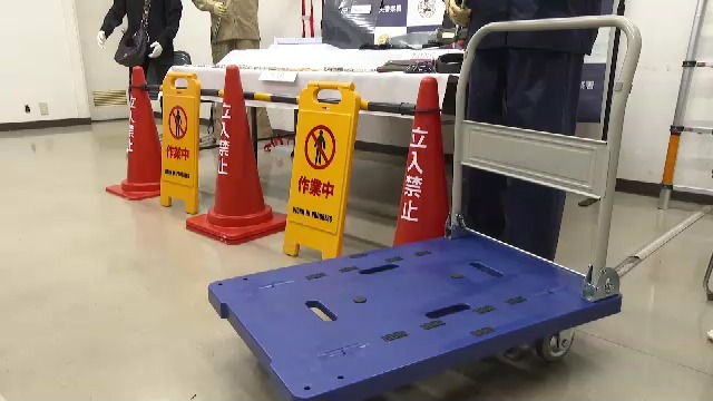 店からネックレスなど約7800万円相当を盗んだ疑い　コーン置いて工事“偽装”し侵入か　レンタカーで移動し犯行重ねる　男女4人逮捕　福岡