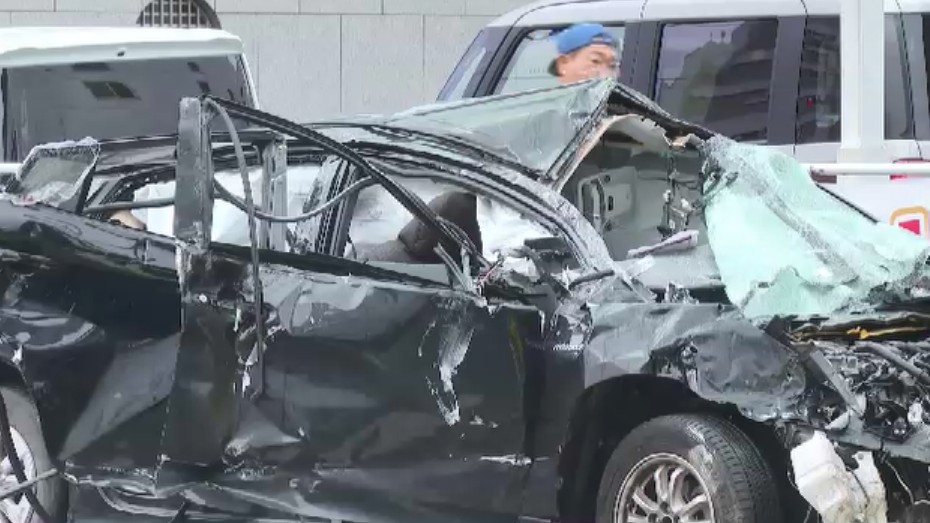 “飲酒運転”でパトカーから逃走し衝突事故　意識不明だった同乗男性が死亡　危険運転致死傷容疑に切り替え捜査　福岡・久留米市