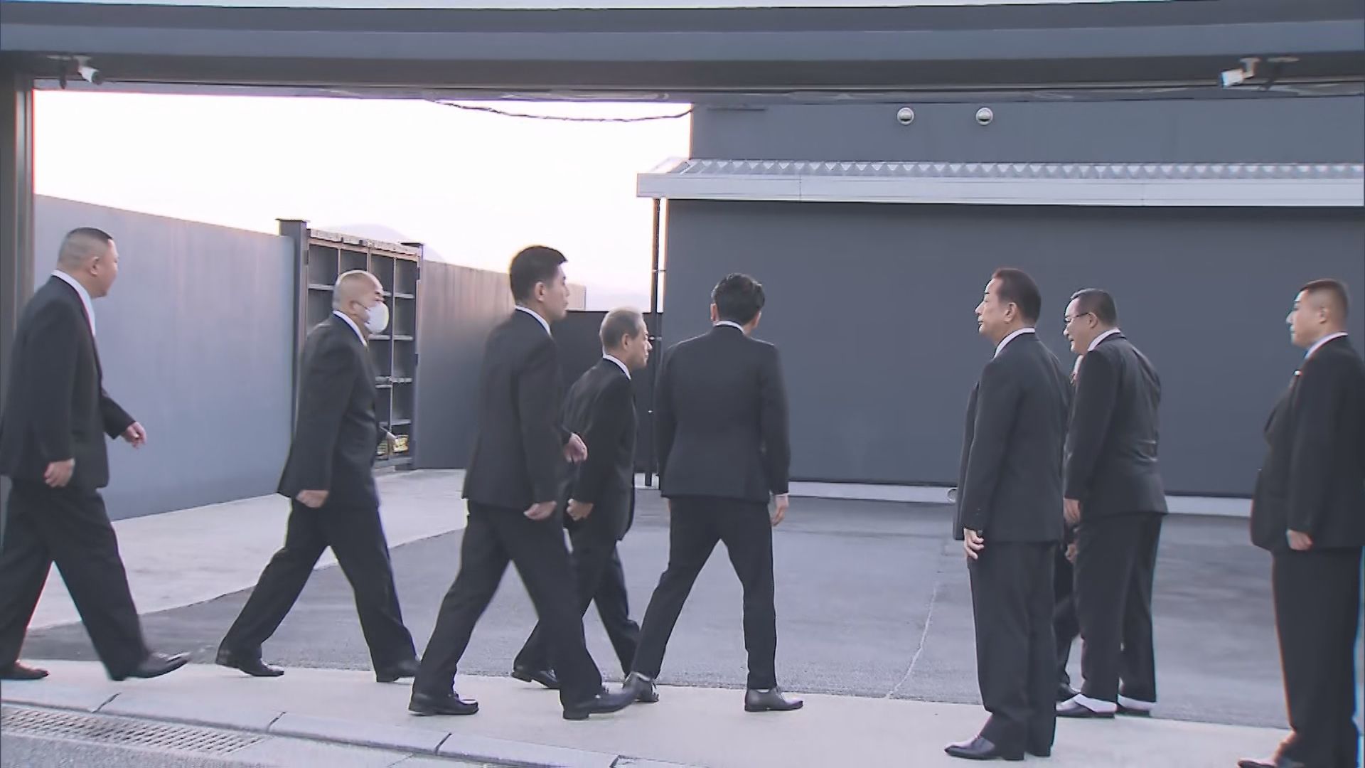 工藤会が”継承式”　6代目会長が就任か　福岡