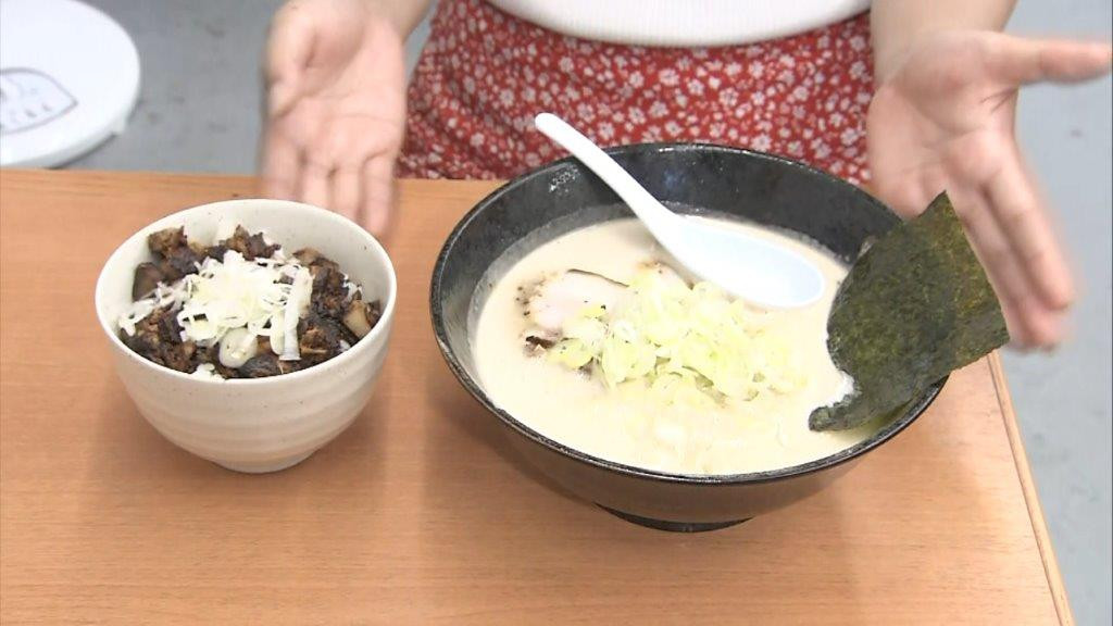 店の名前は「義理人情」！名前も濃いが、つけ麺も濃厚！スープが冷めない工夫にも注目です！