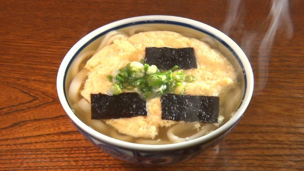 創意工夫を重ねた「玉子とじうどん」や味変が楽しい「肉山かけうどん」が登場！【うどんMAP】