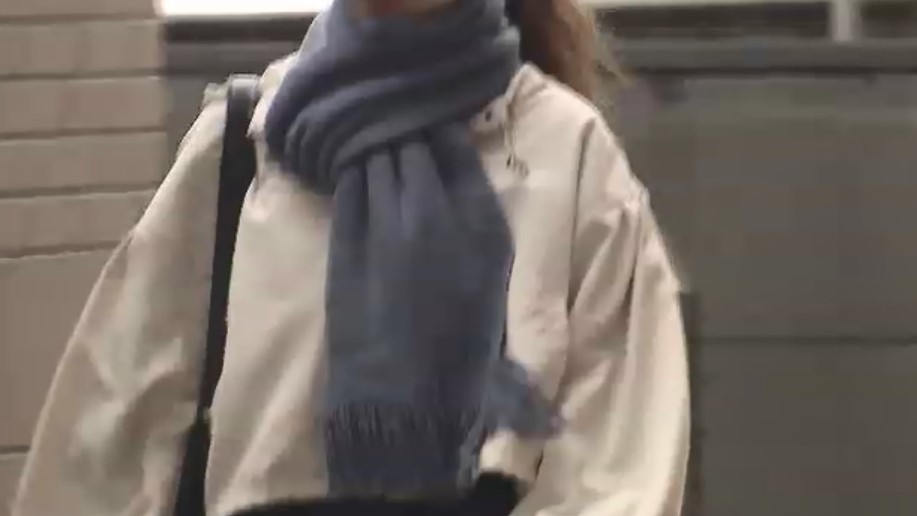 朝倉市・添田町で6.8℃ 福岡県内の広い範囲で今シーズン一番の冷え込み 福岡市では厚めのコートやマフラー姿も