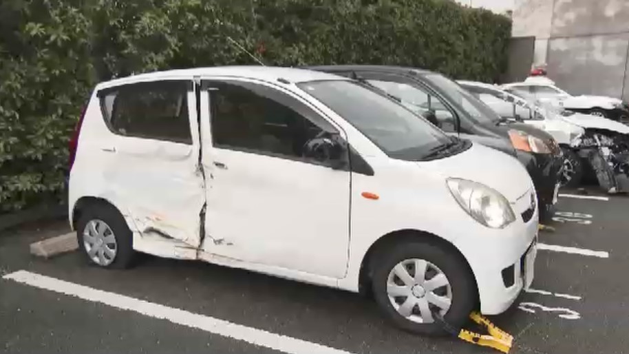 交差点で車同士の衝突事故…“ひき逃げ” 43歳男を逮捕 「相手が逃げたので救護することは出来ませんでした」と容疑を一部否認 福岡