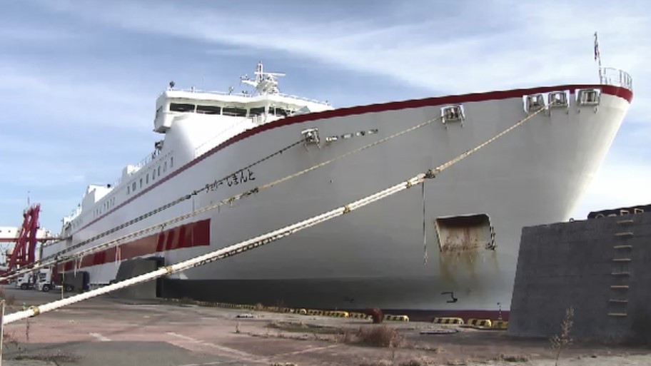 年末年始を前にカーフェリーで安全点検 消火設備や救命胴衣の保管状況を確認 九州運輸局などが立ち入り 福岡・北九州市